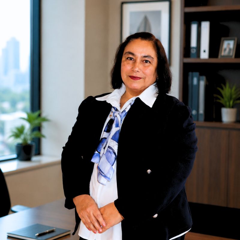 IQ. María Elena Romero